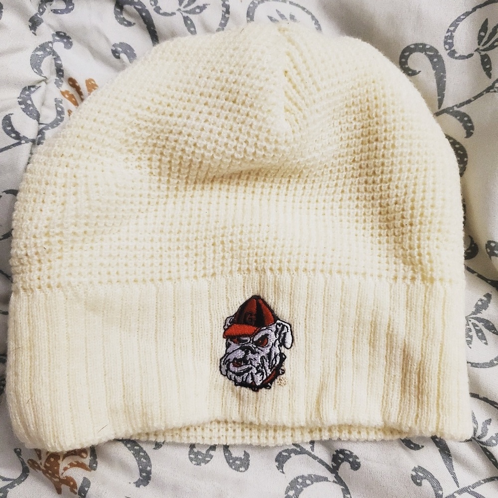 Georgia Bulldogs beanie